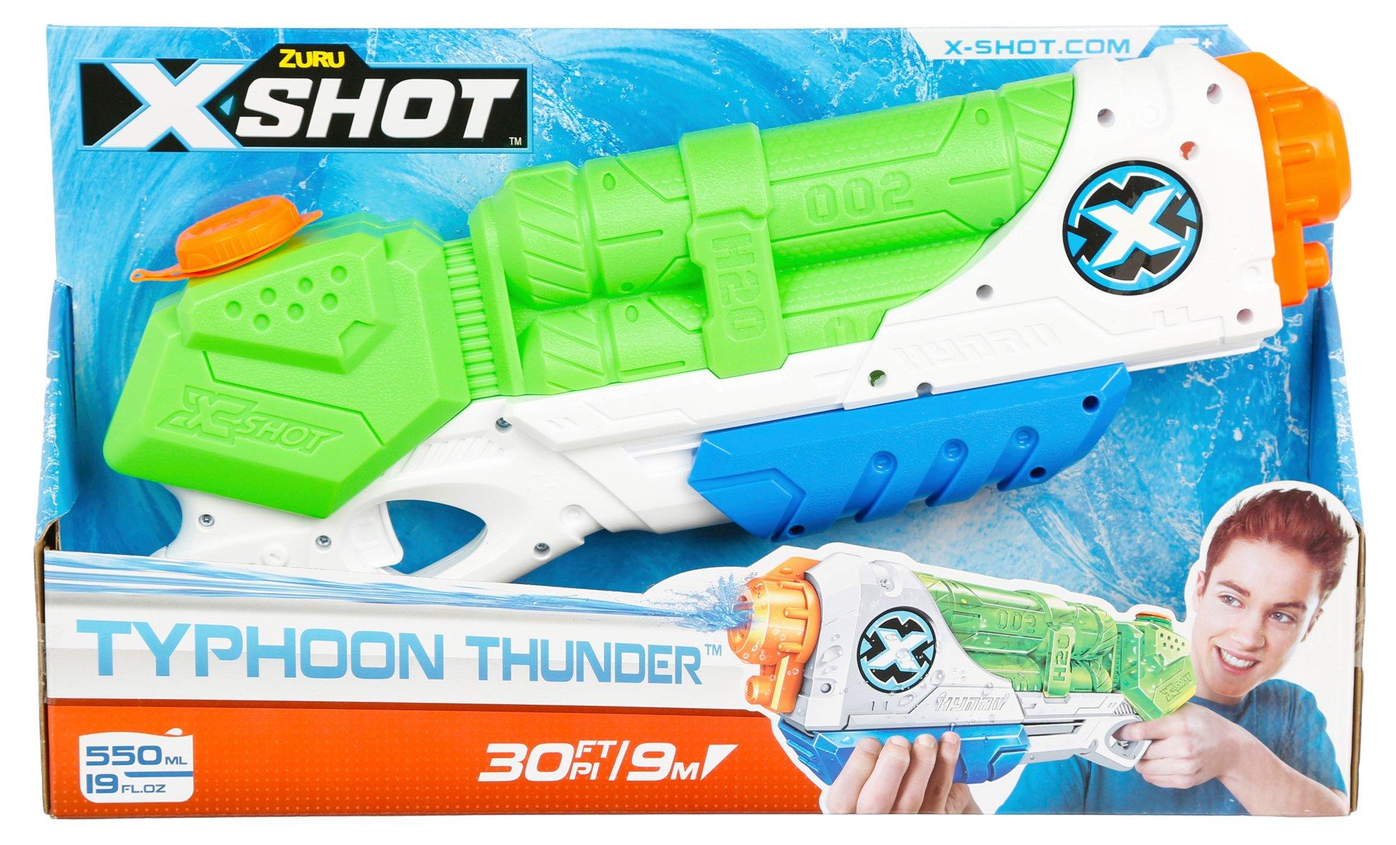 x shot water gun