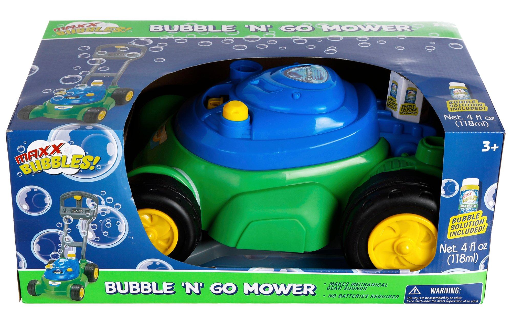 maxx bubble mower