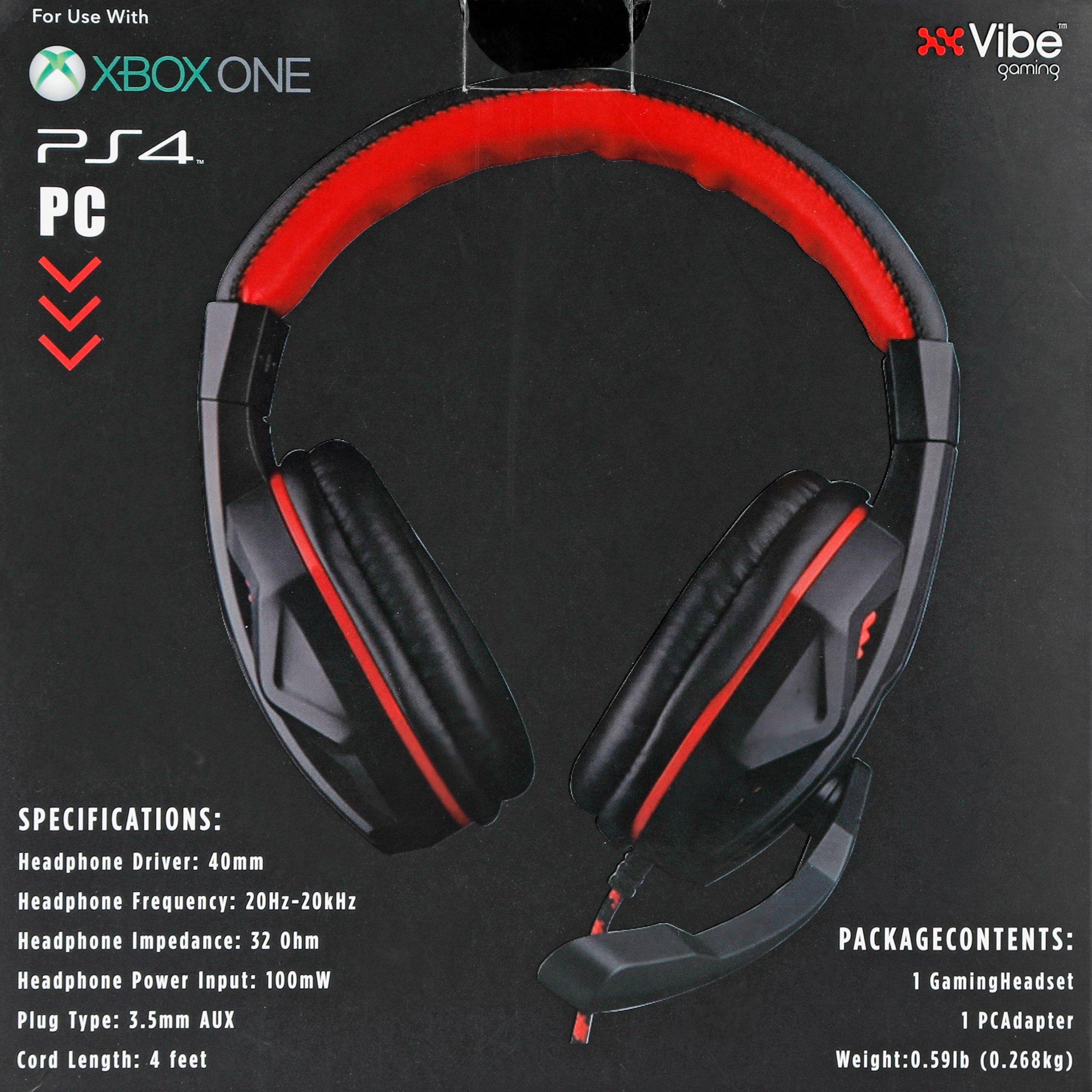 vibe gaming headset xbox one