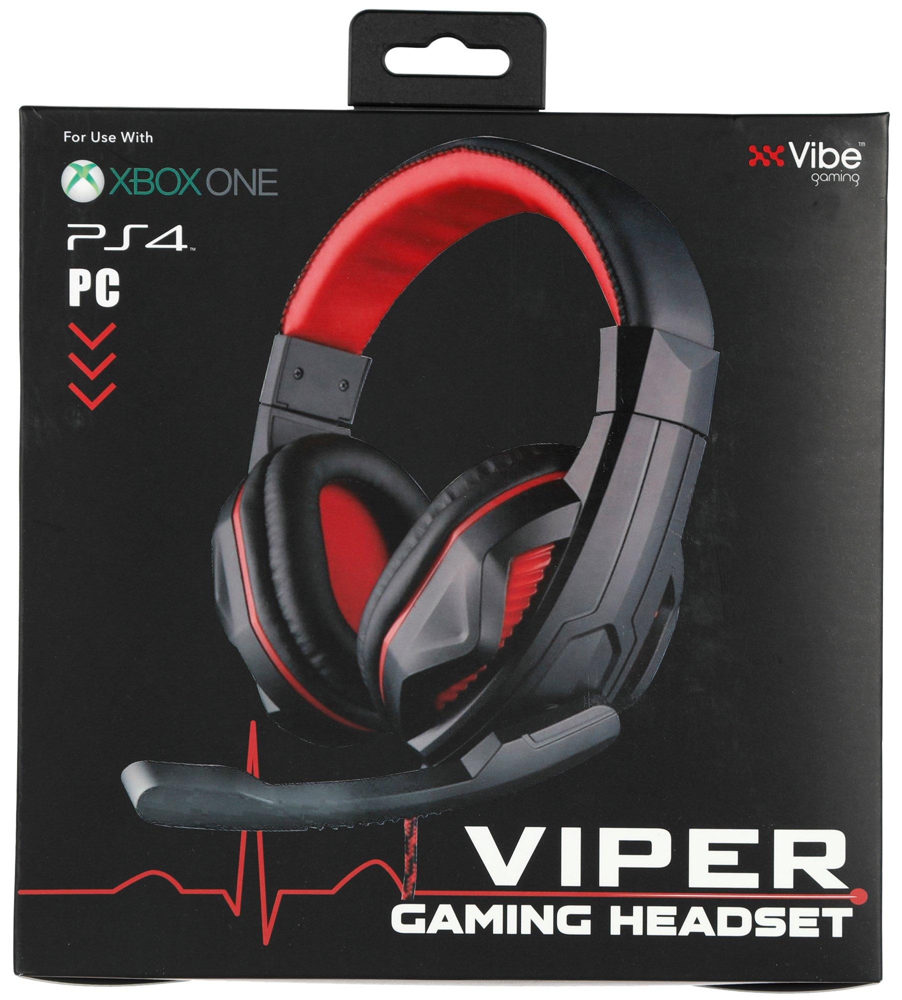 viper x gaming headphones xbox one