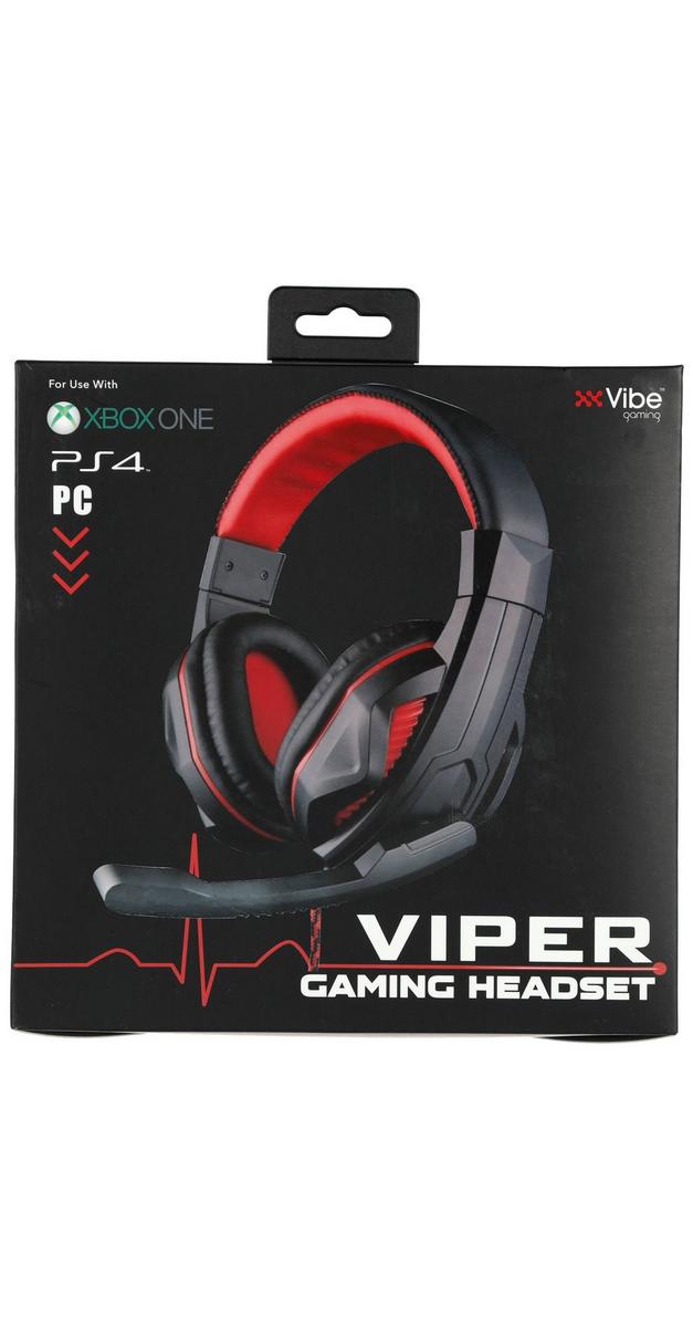 Viper Gaming Headset - Black Multi | Burkes Outlet