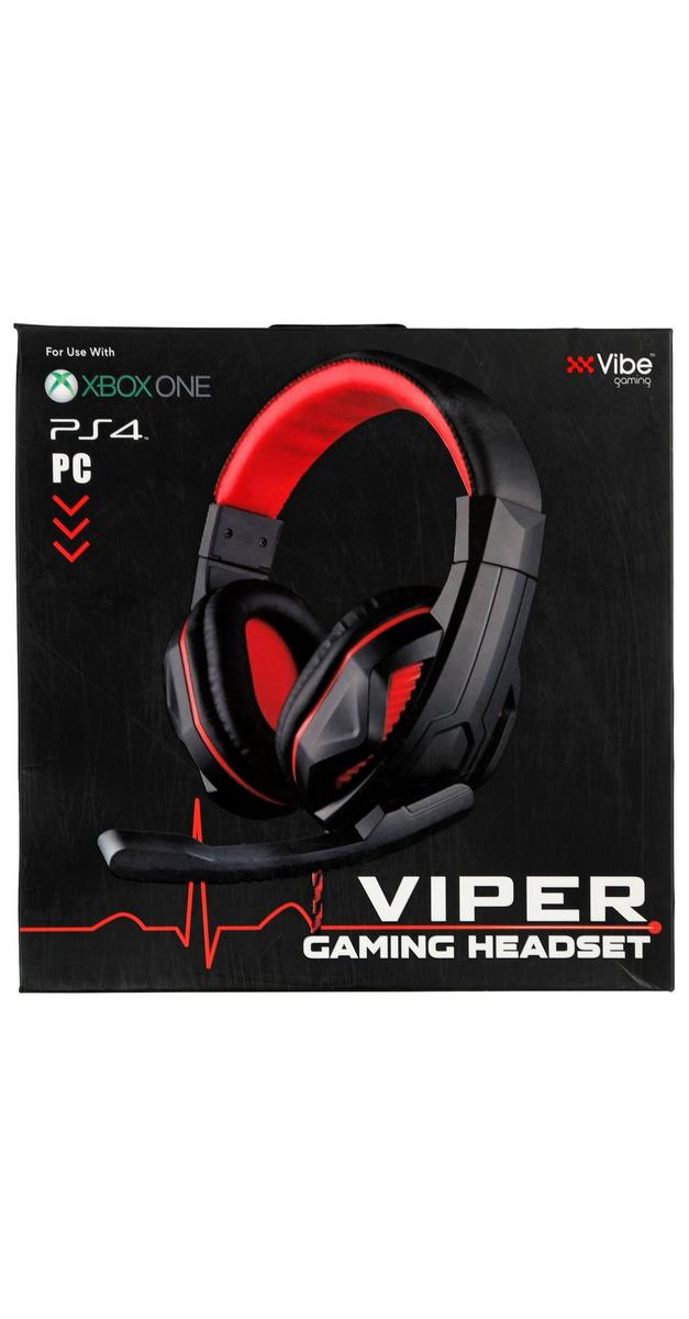 Viper Gaming Headset - Black Multi | Burkes Outlet