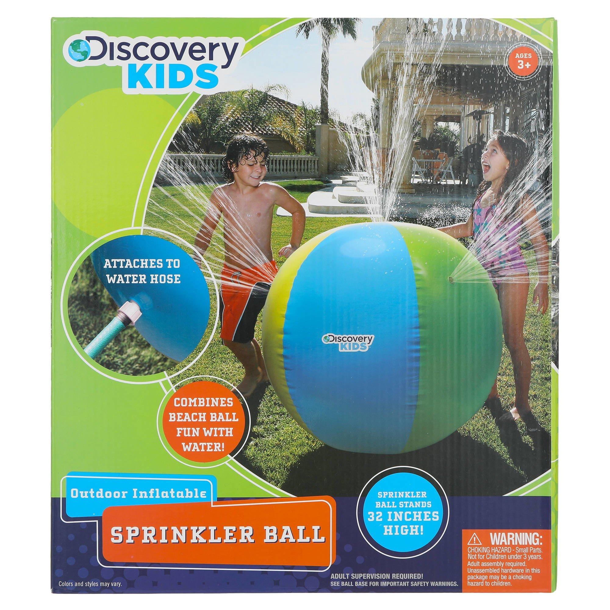 inflatable sprinkler ball