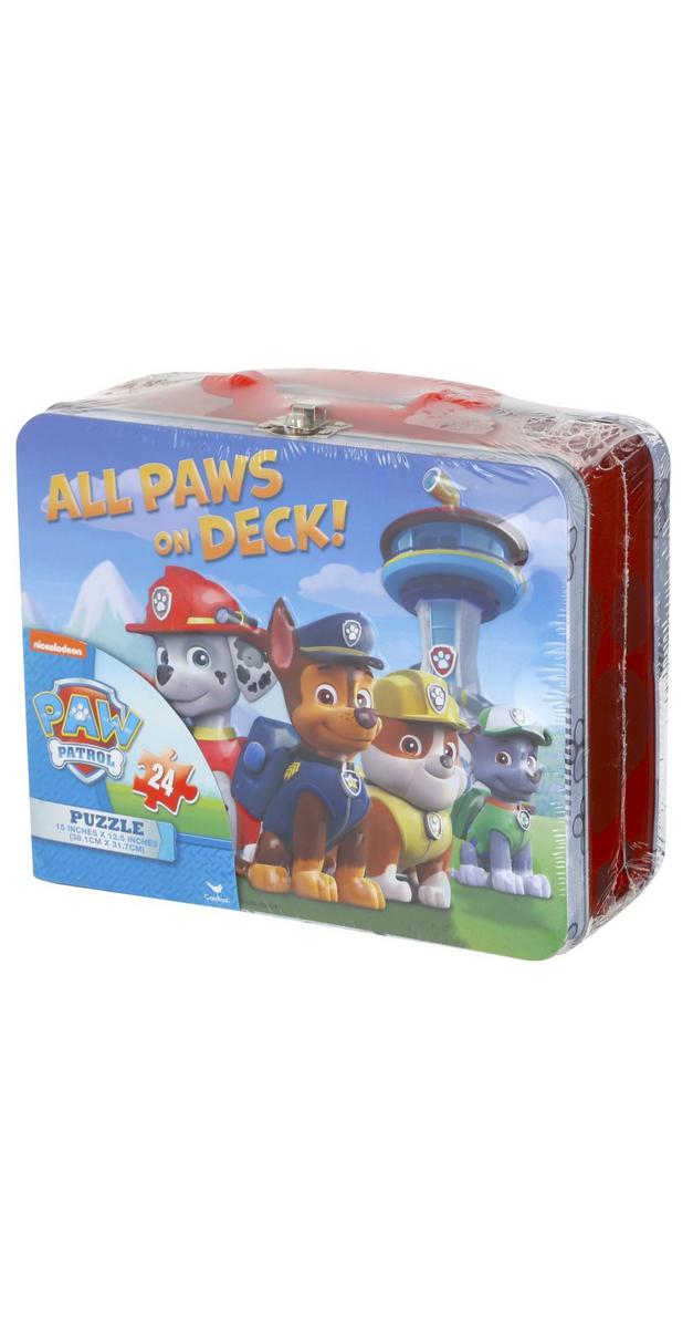 paw patrol lunch box set