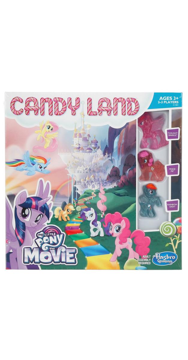 my little pony candyland