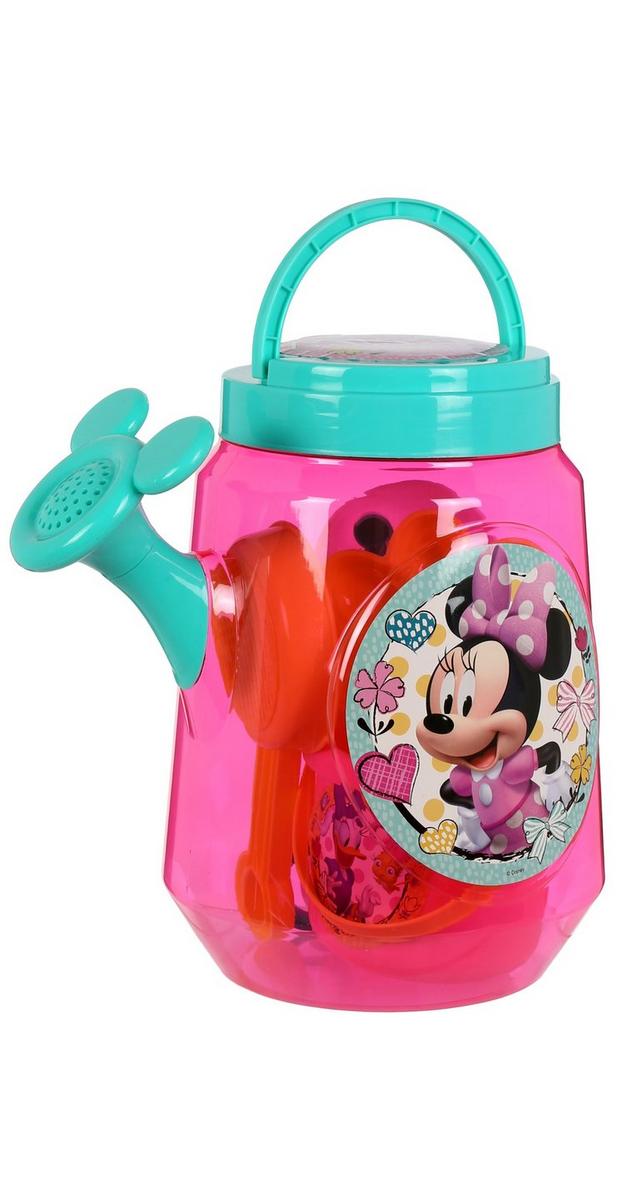 Minnie Mouse Watering Can Toy Set - Pink | Burkes Outlet