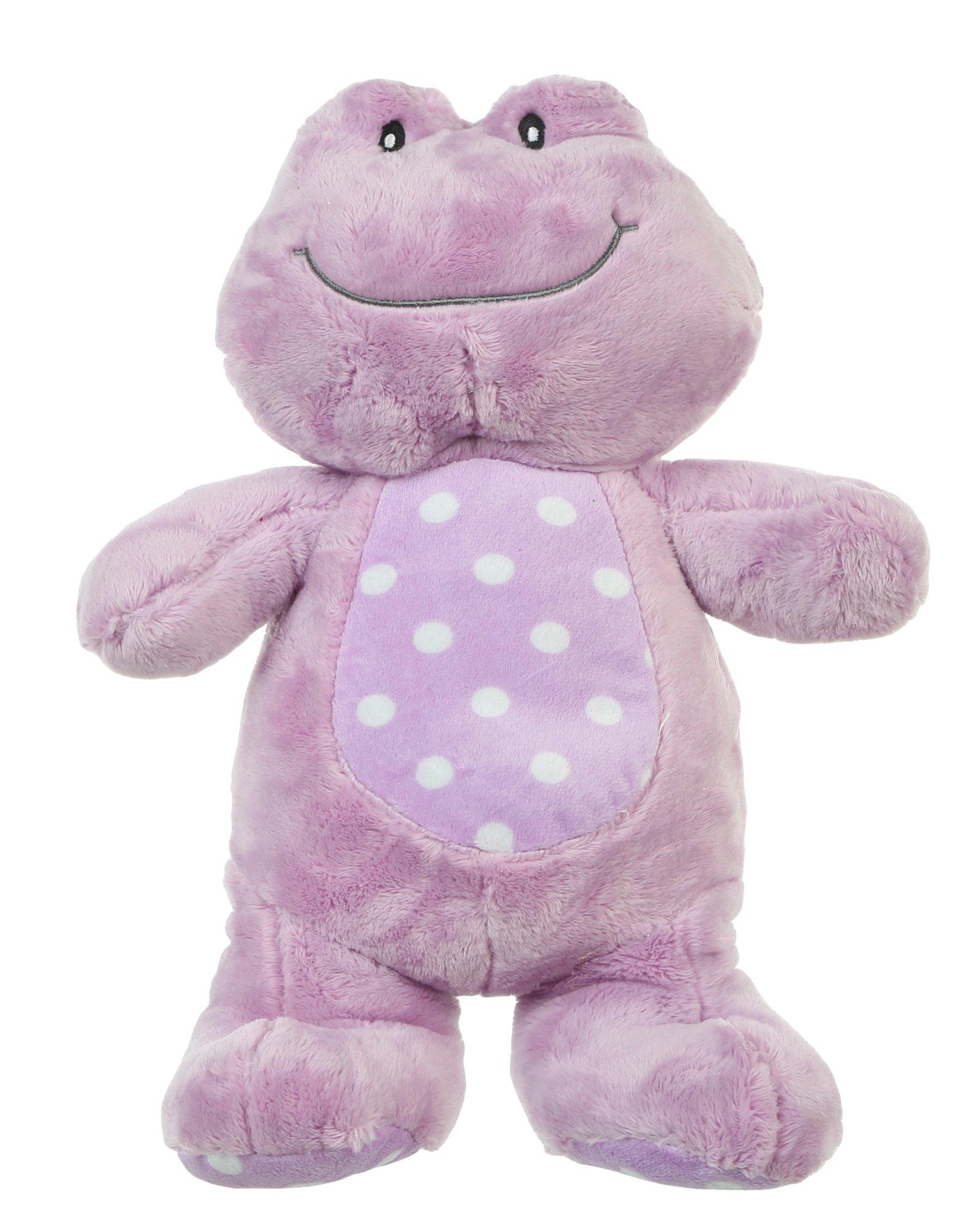 purple frog stuffed animal