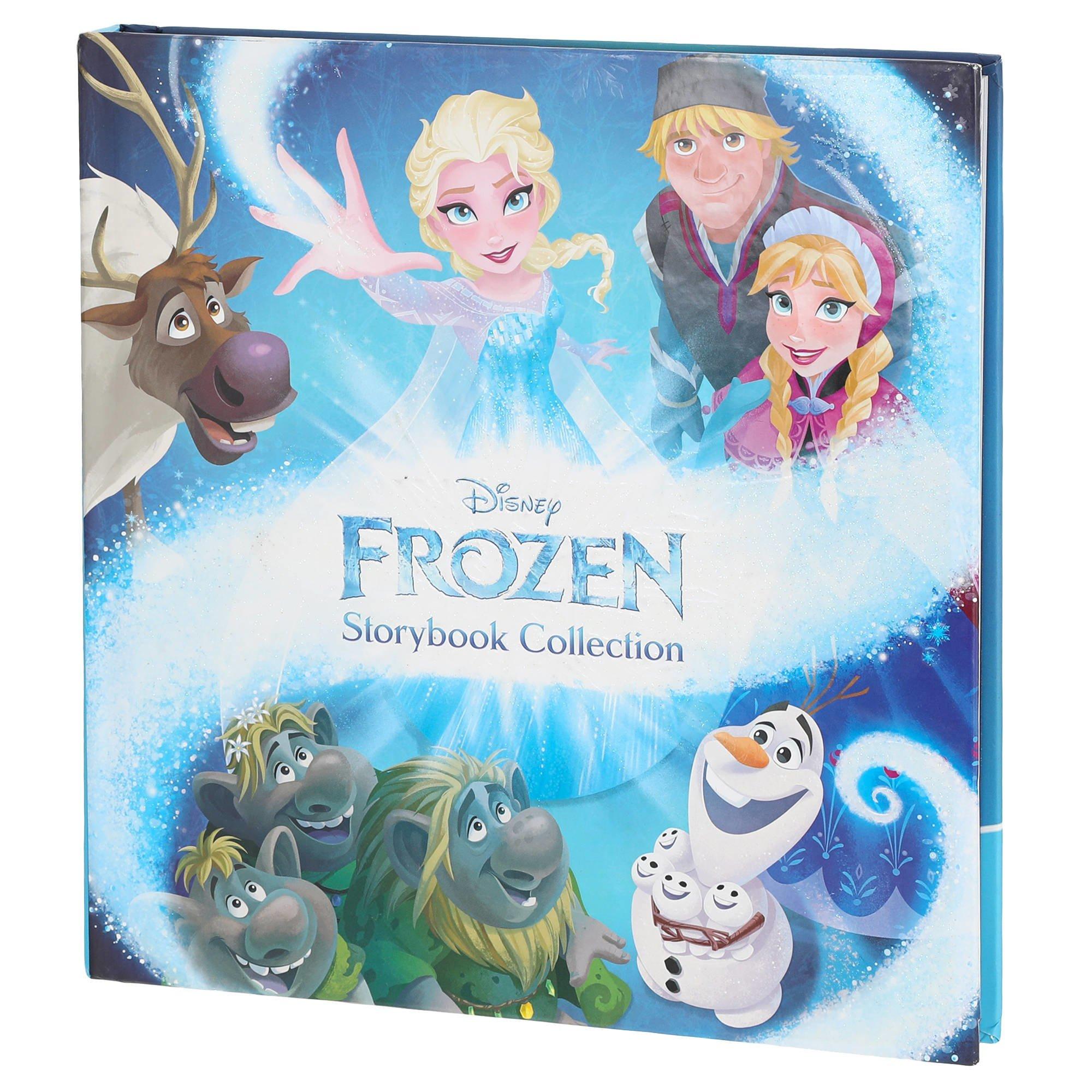 frozen storybook puzzle