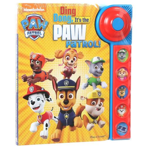 Ding,Dong Its's The Paw - Sound Effects Book | Burkes Outlet