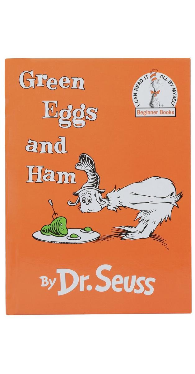 Green Eggs & Ham Book | Burkes Outlet