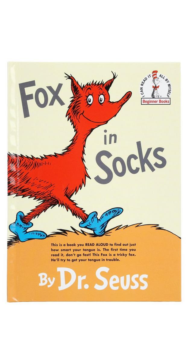 Fox In Socks Book Burkes Outlet