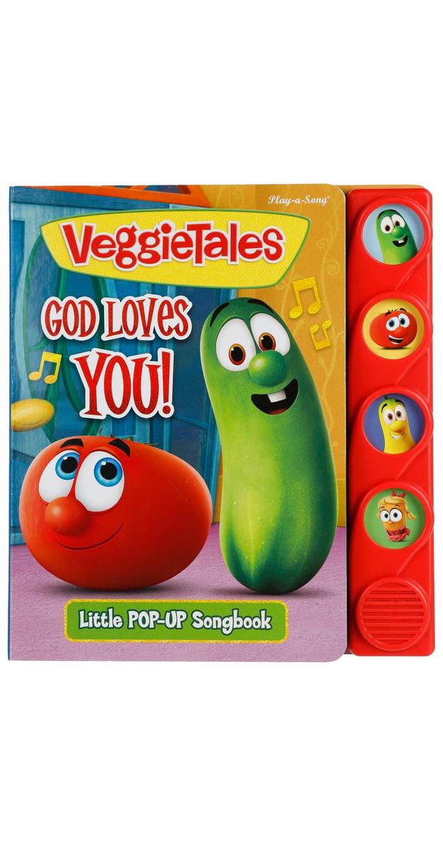 Veggietales Little Pop-Up Songbook | Burkes Outlet