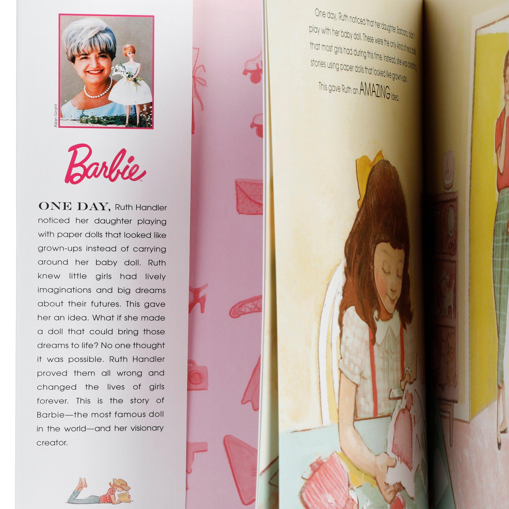 the story of barbie book