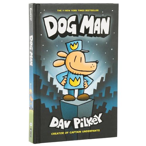 What Is The New Dog Man Book Called
