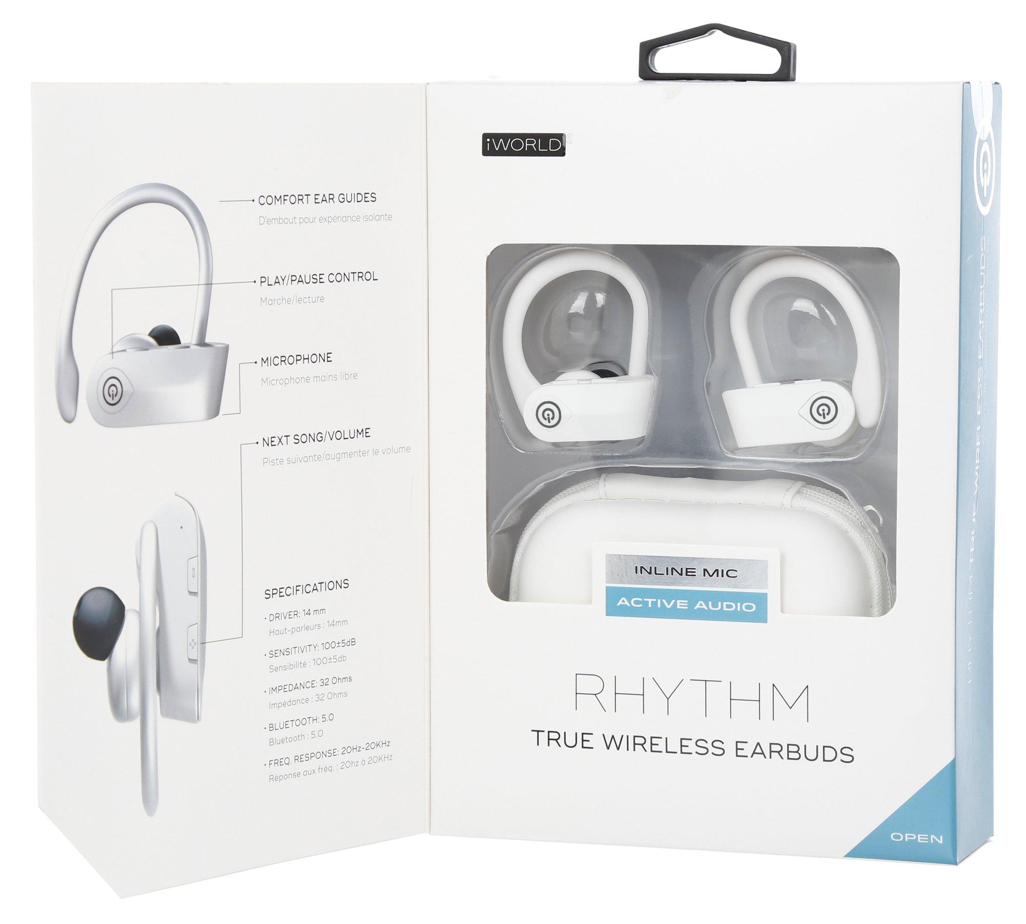 iworld rhythm true wireless earbuds