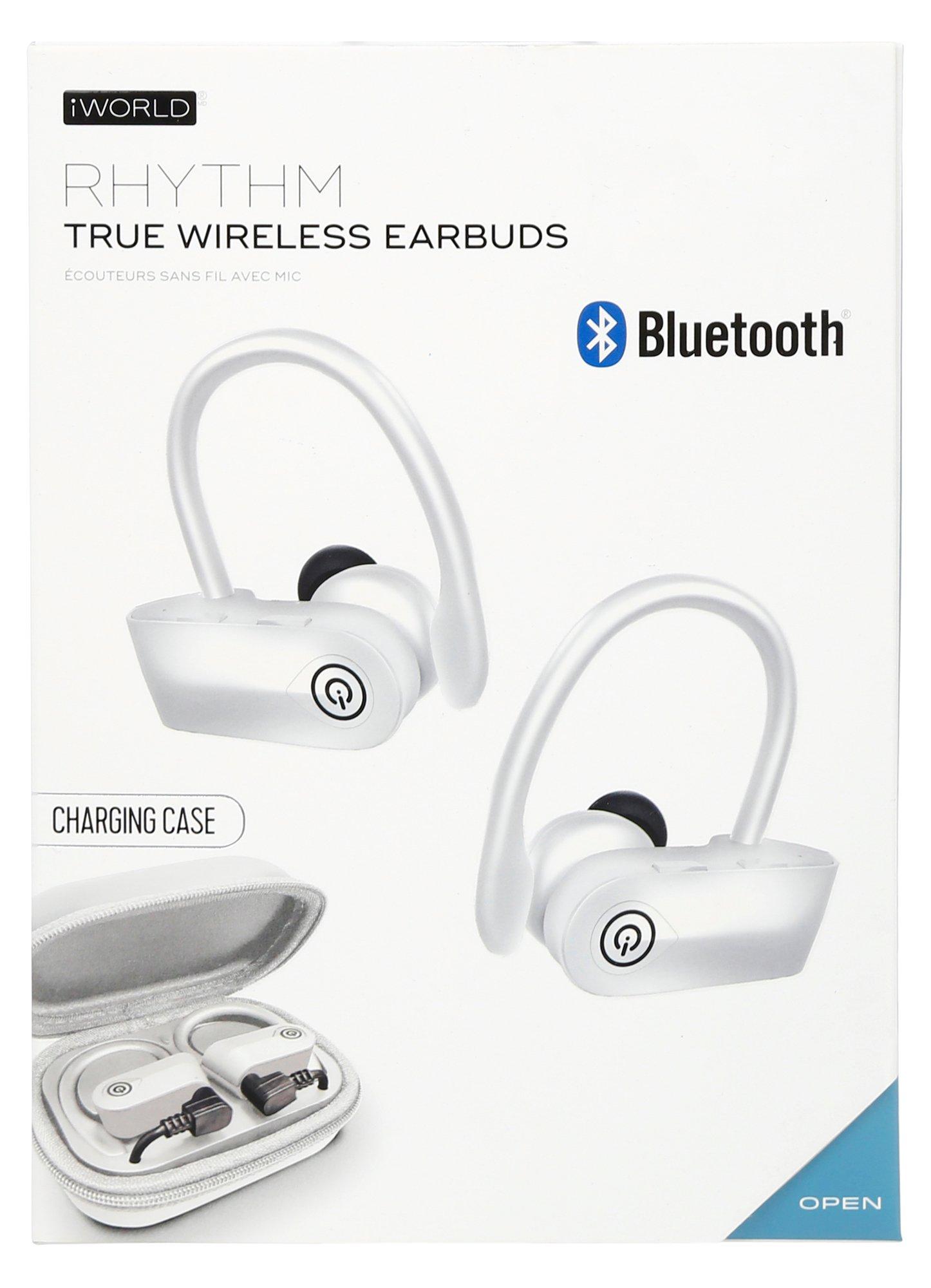 iworld rhythm true wireless earbuds