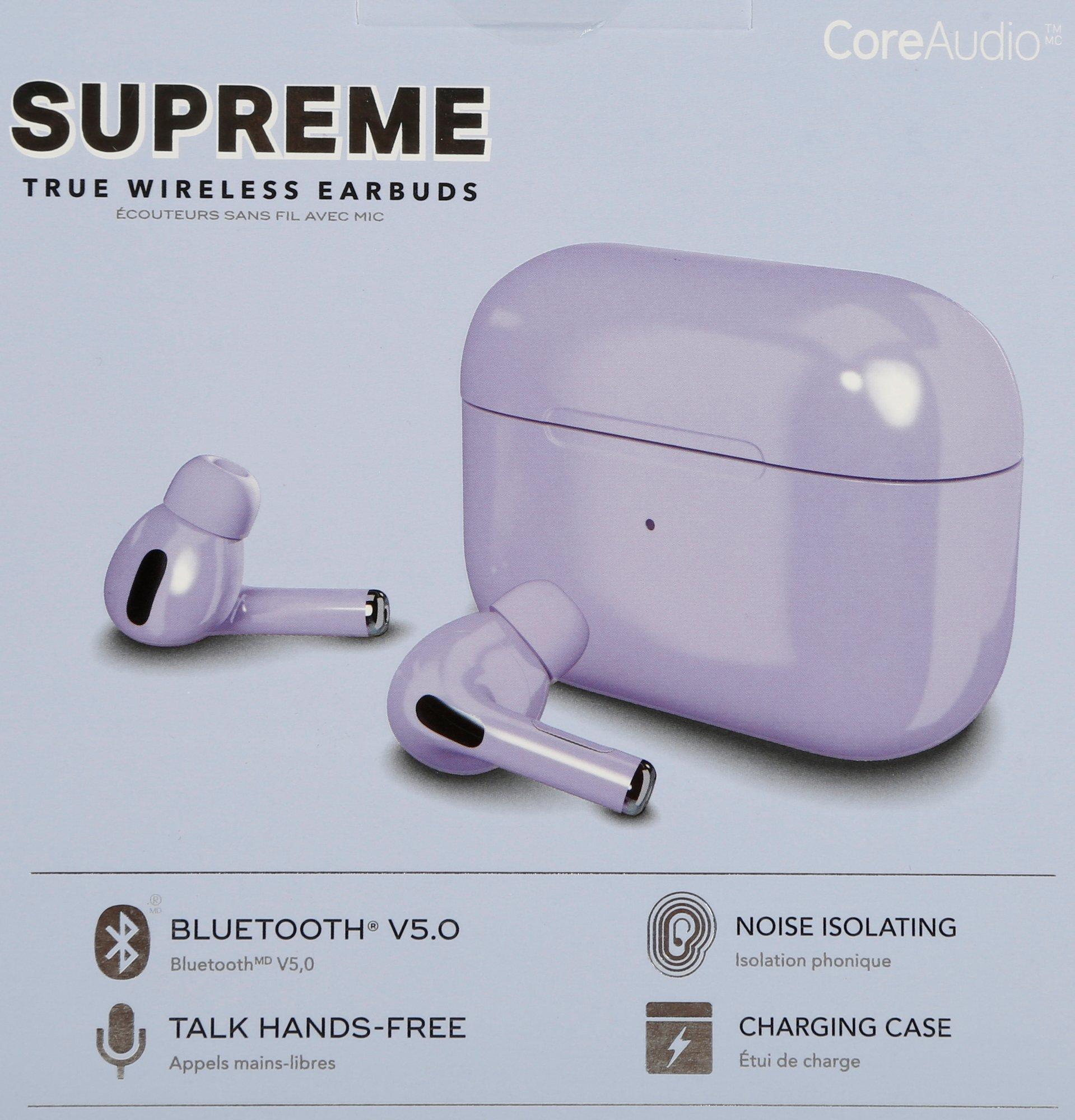 coreaudio supreme true wireless earbuds