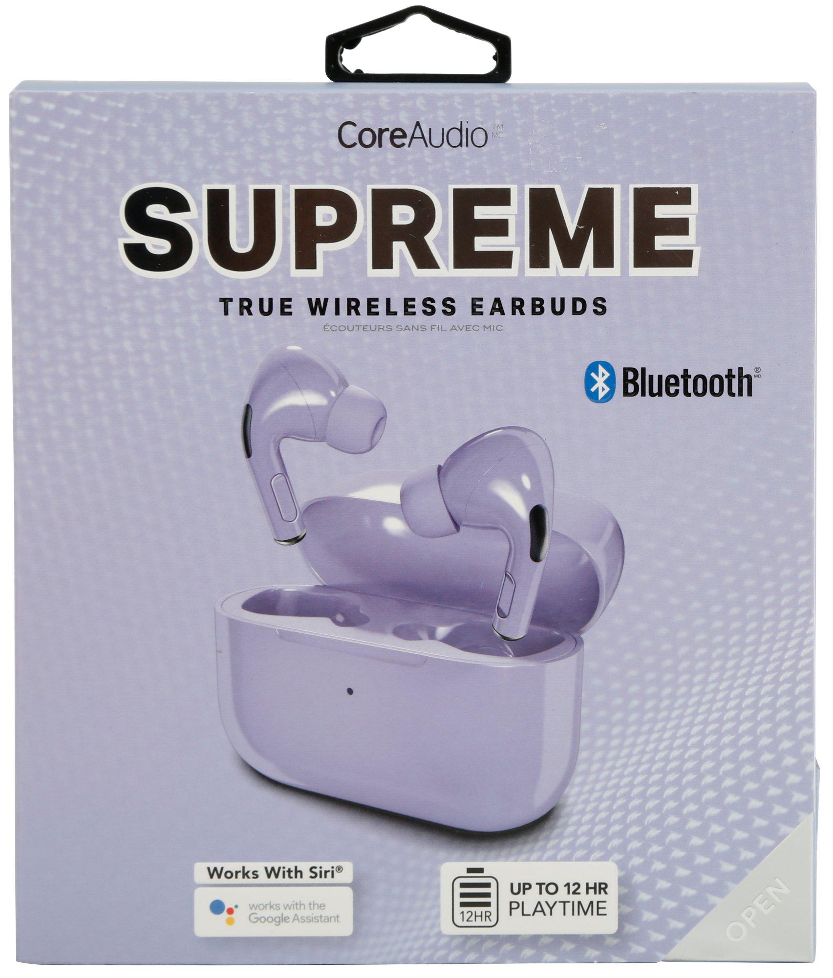 coreaudio supreme true wireless earbuds