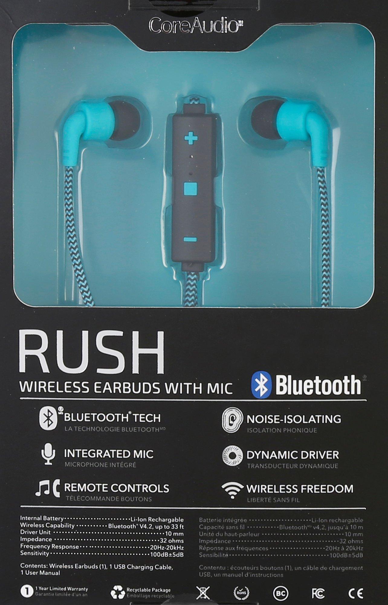 rush earbuds