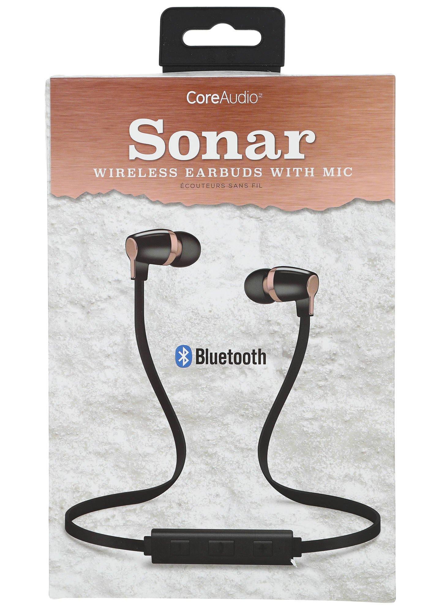 sonar wireless earbuds with mic