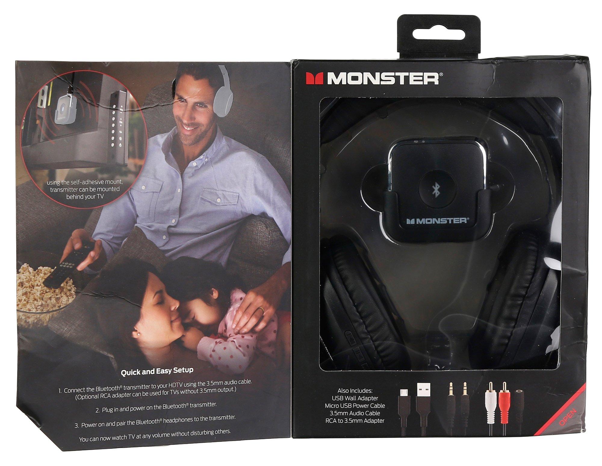 itek hdtv wireless headphone kit