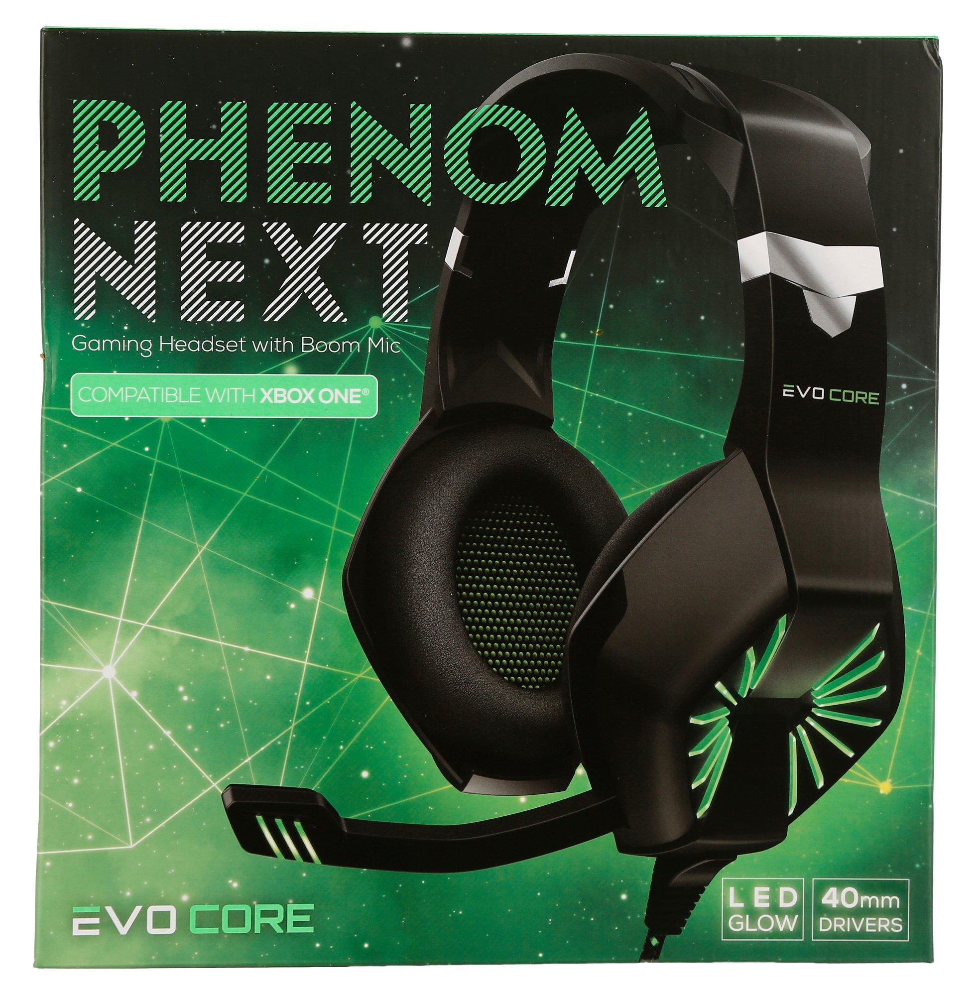 xbox phenom headset