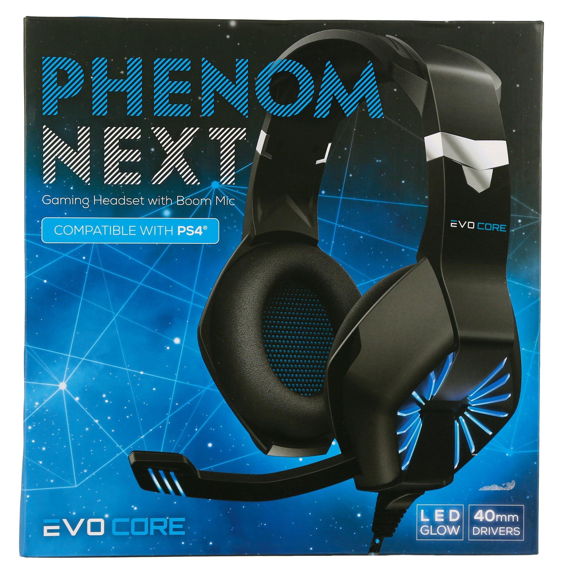 evo core headset ps4