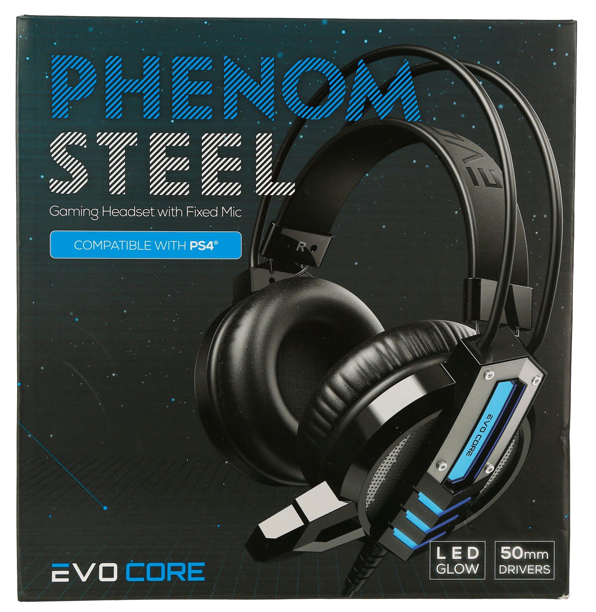 evo core headset ps4