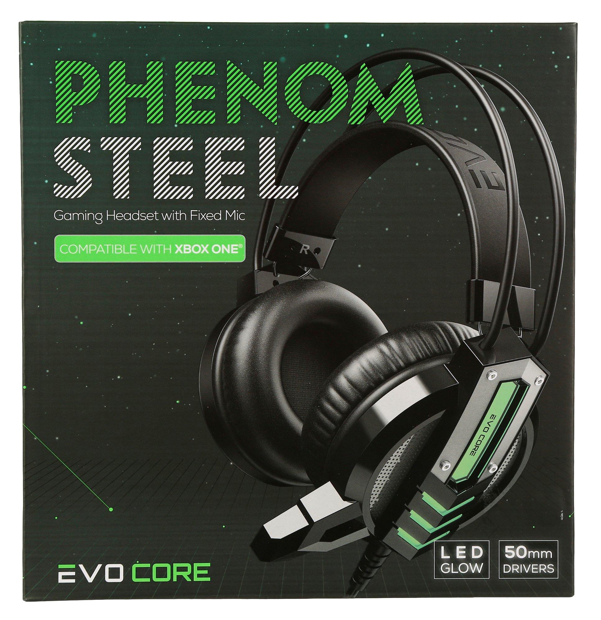 xbox phenom headset