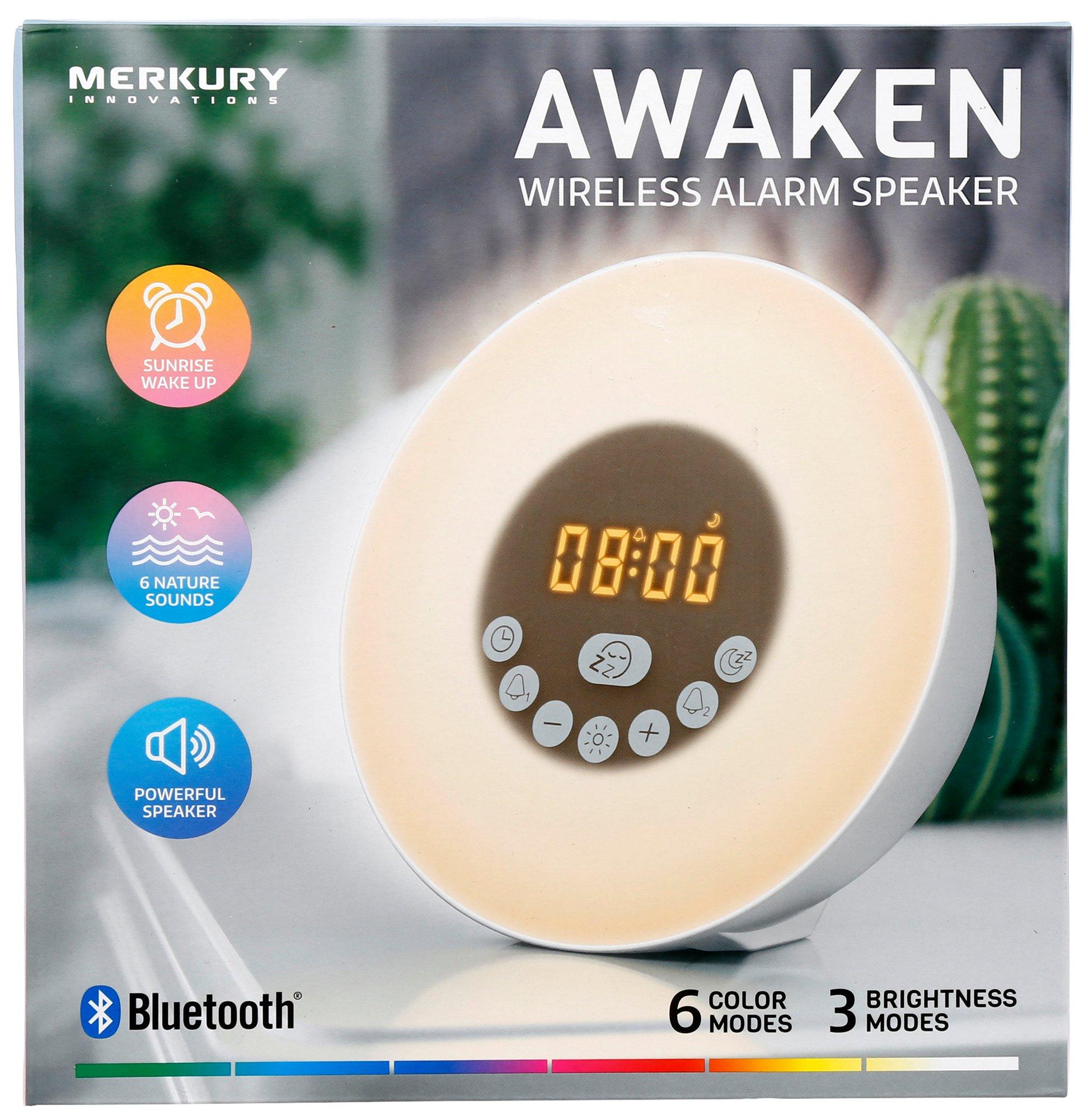 merkury polaris led wireless speaker