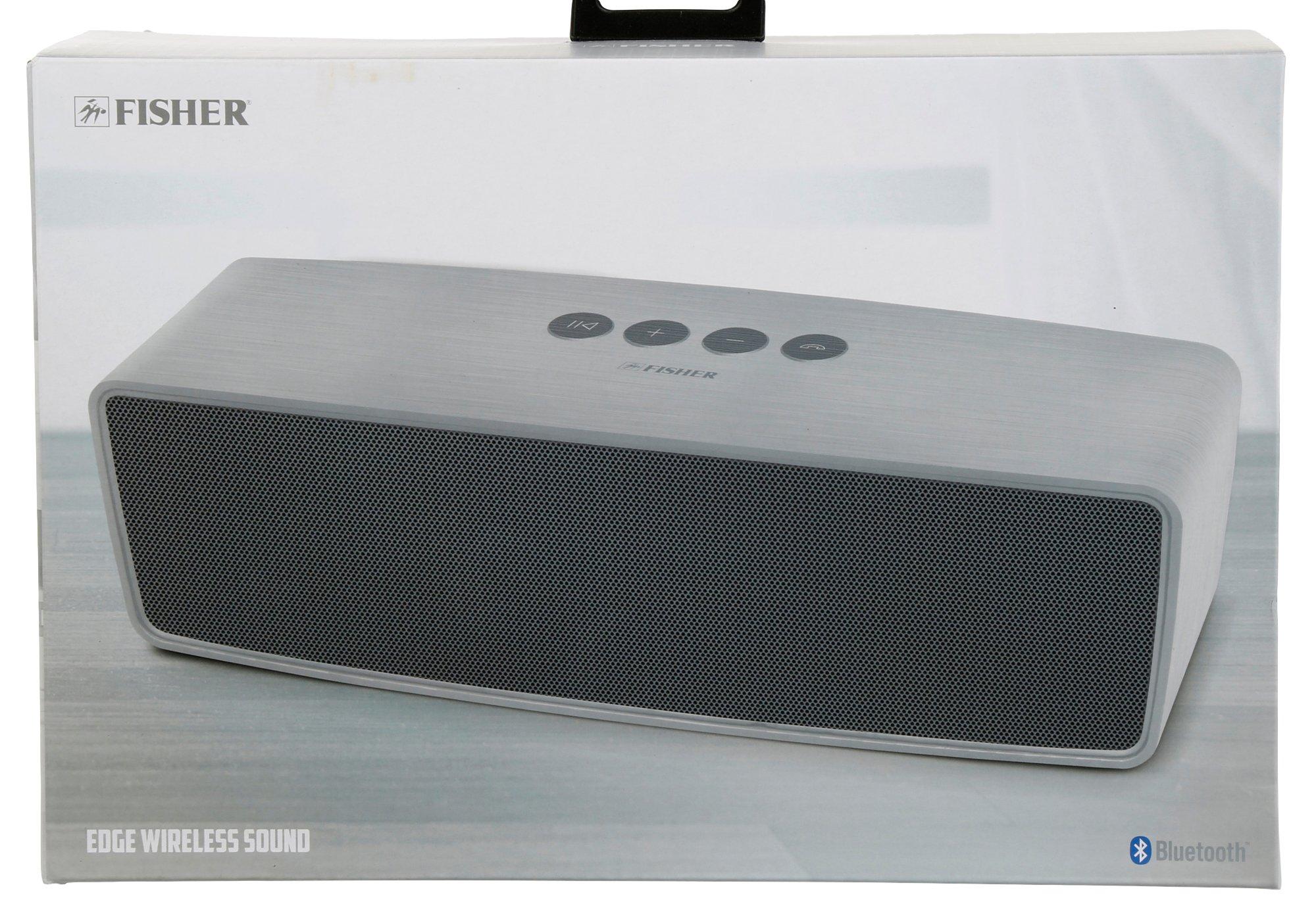 Edge Wireless Sound Speaker - Silver 