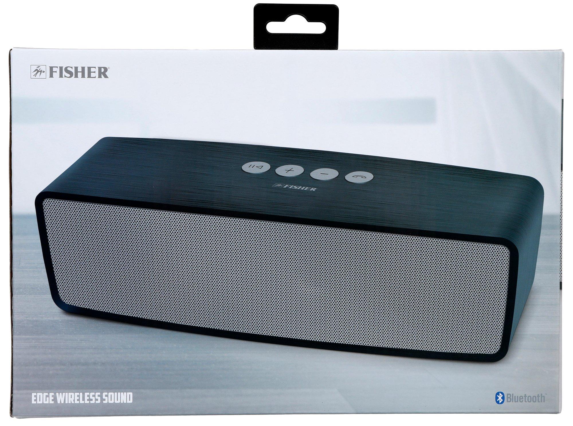 fisher edge wireless speaker