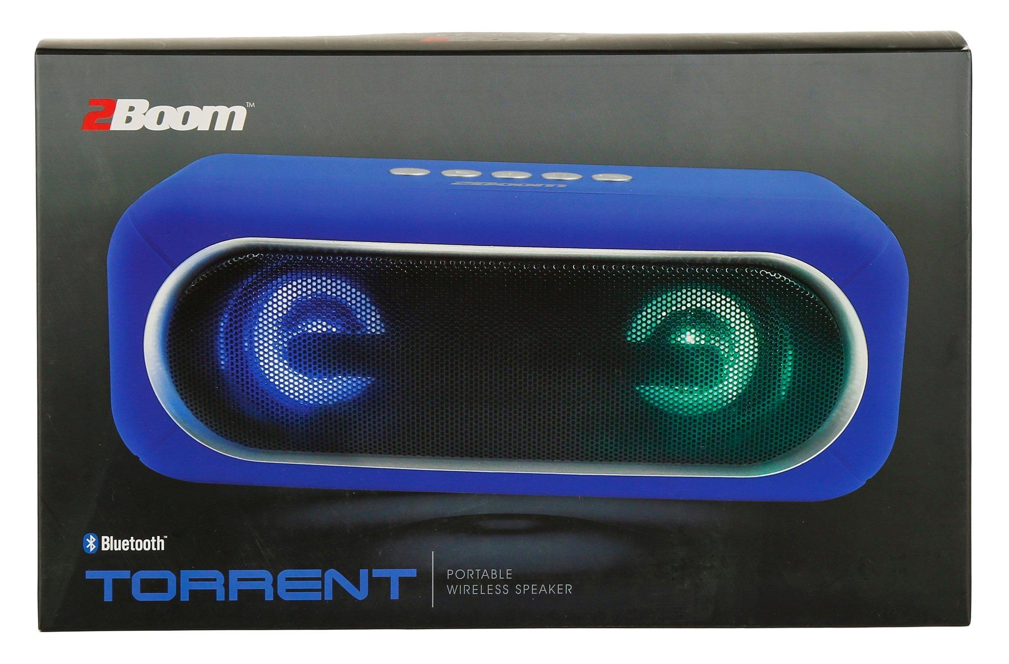2boom shower speaker