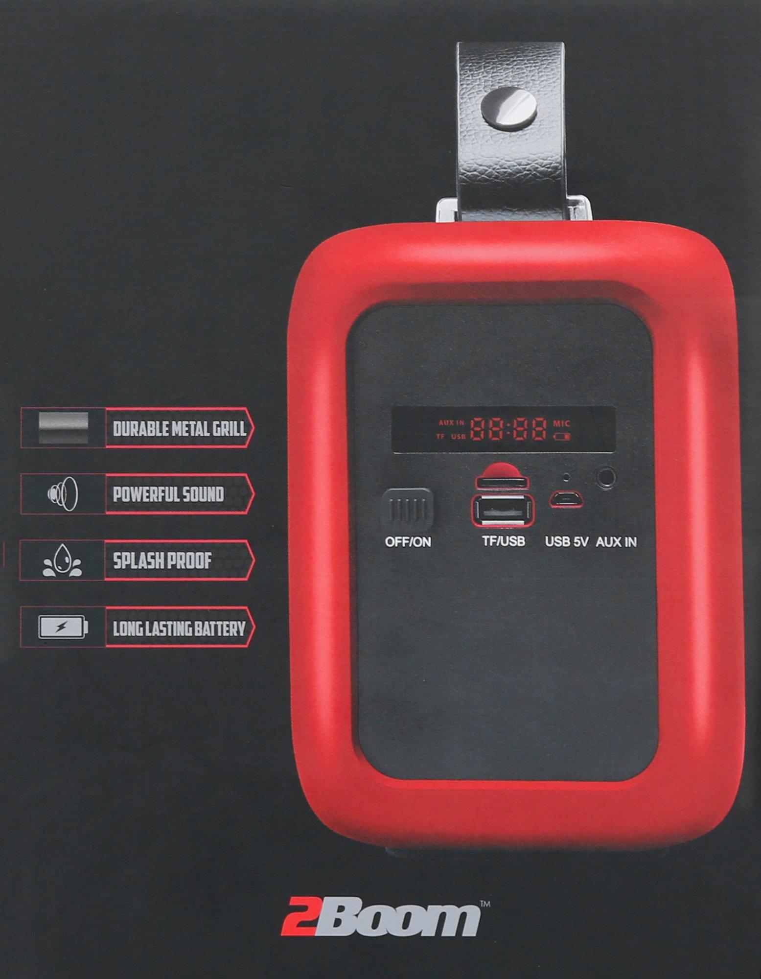 2boom journey portable wireless speaker