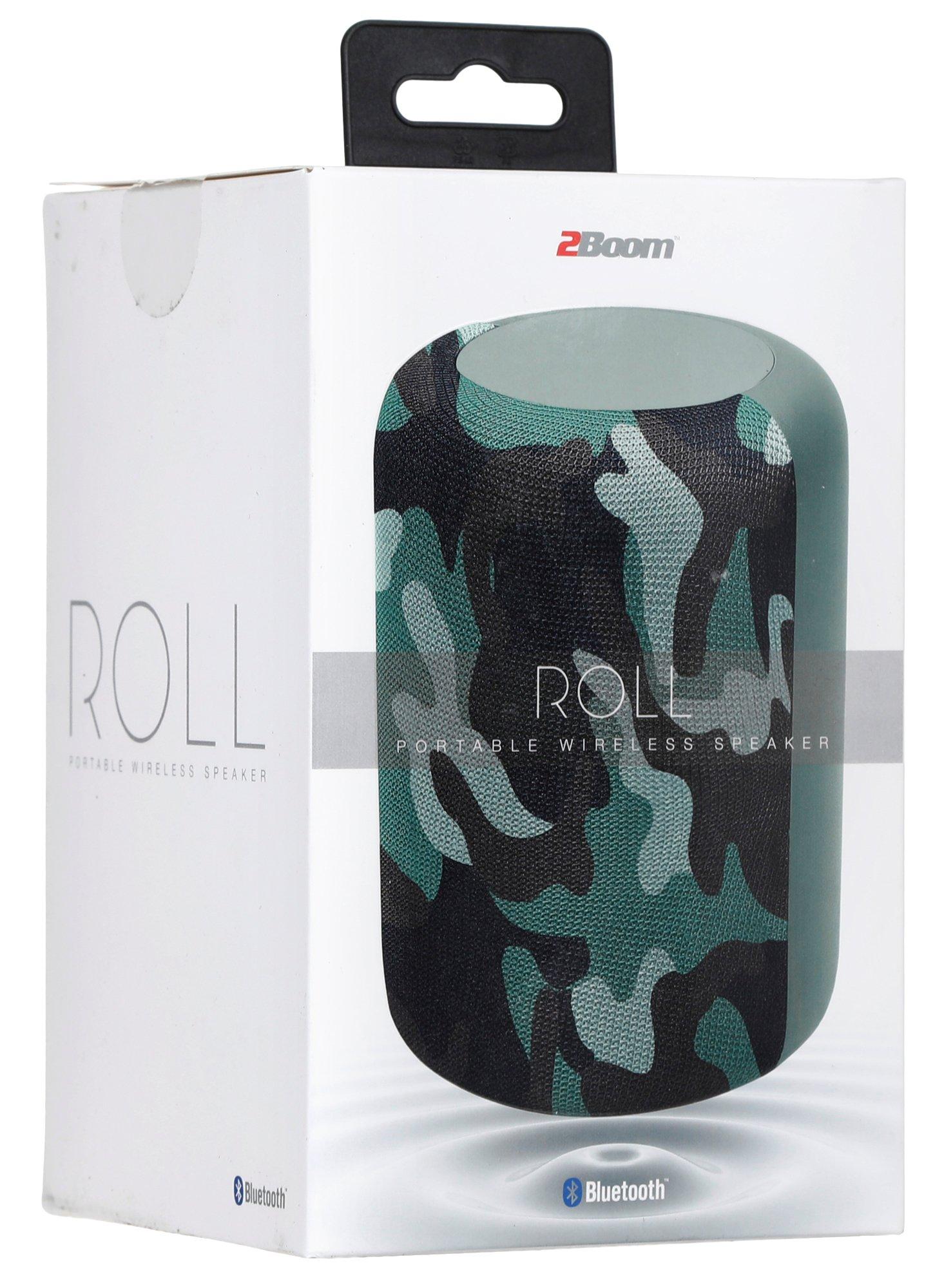 2boom roll speaker