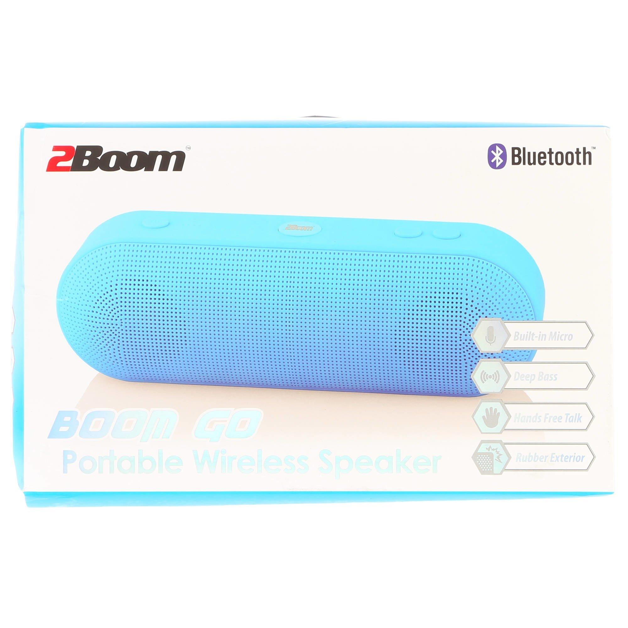 boom go bluetooth speaker