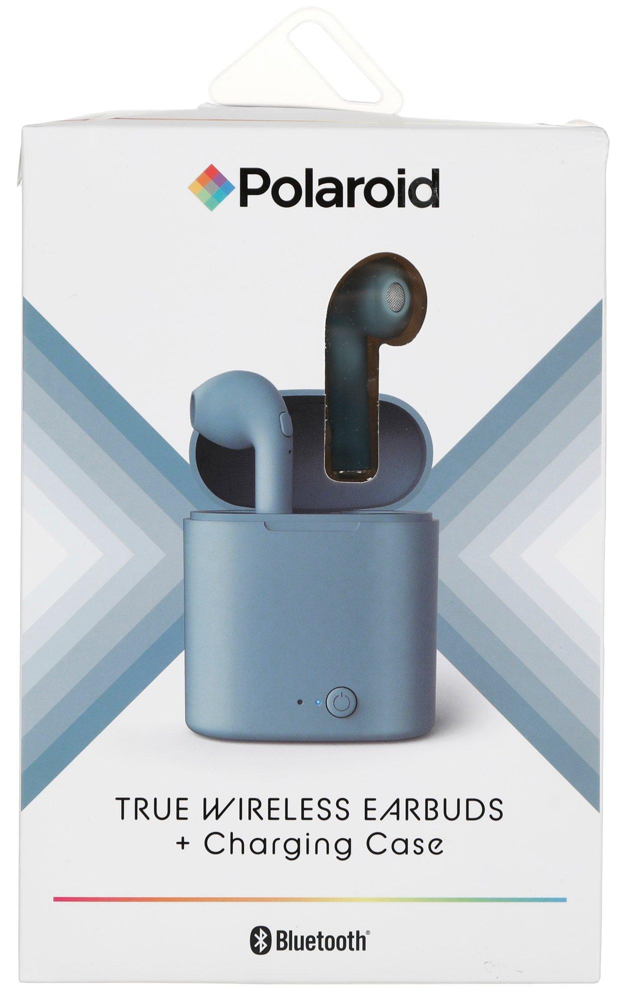 polaroid true wireless earbuds