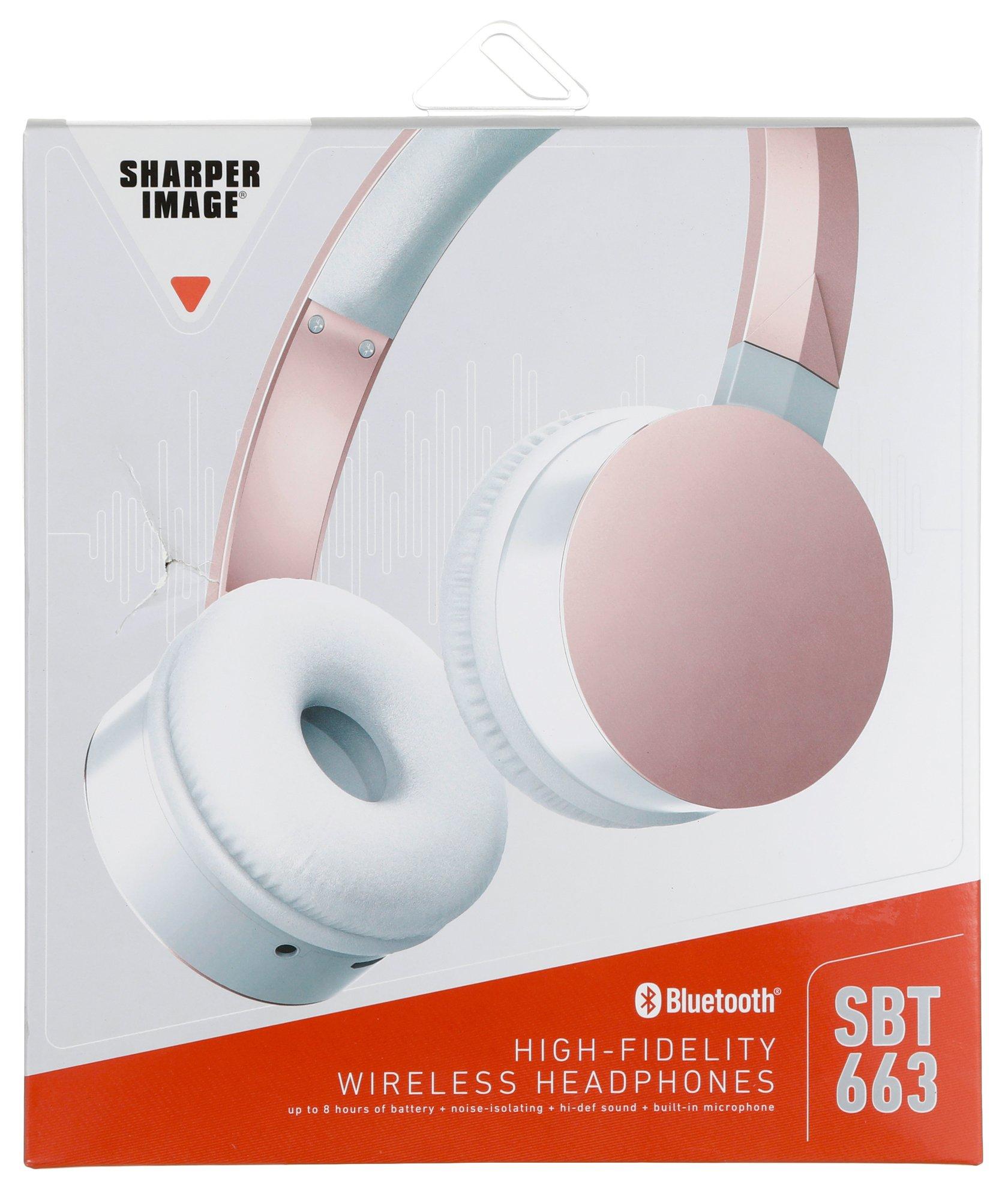 wireless headphones sharper image