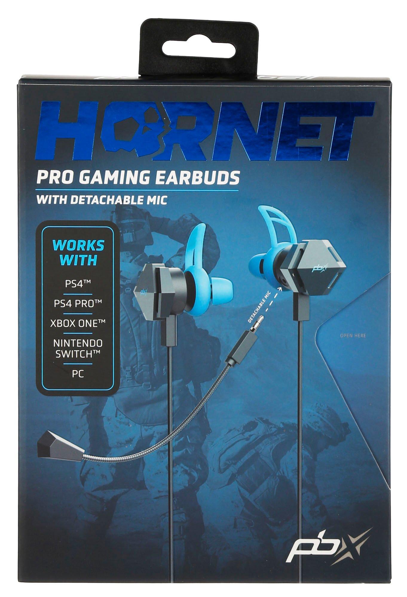 hornet pro gaming earbuds