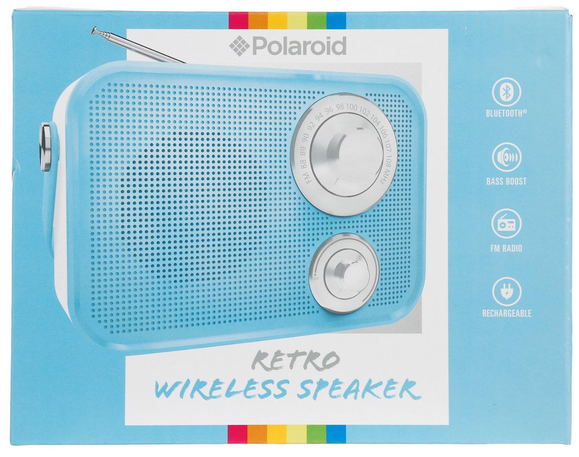 polaroid retro speaker