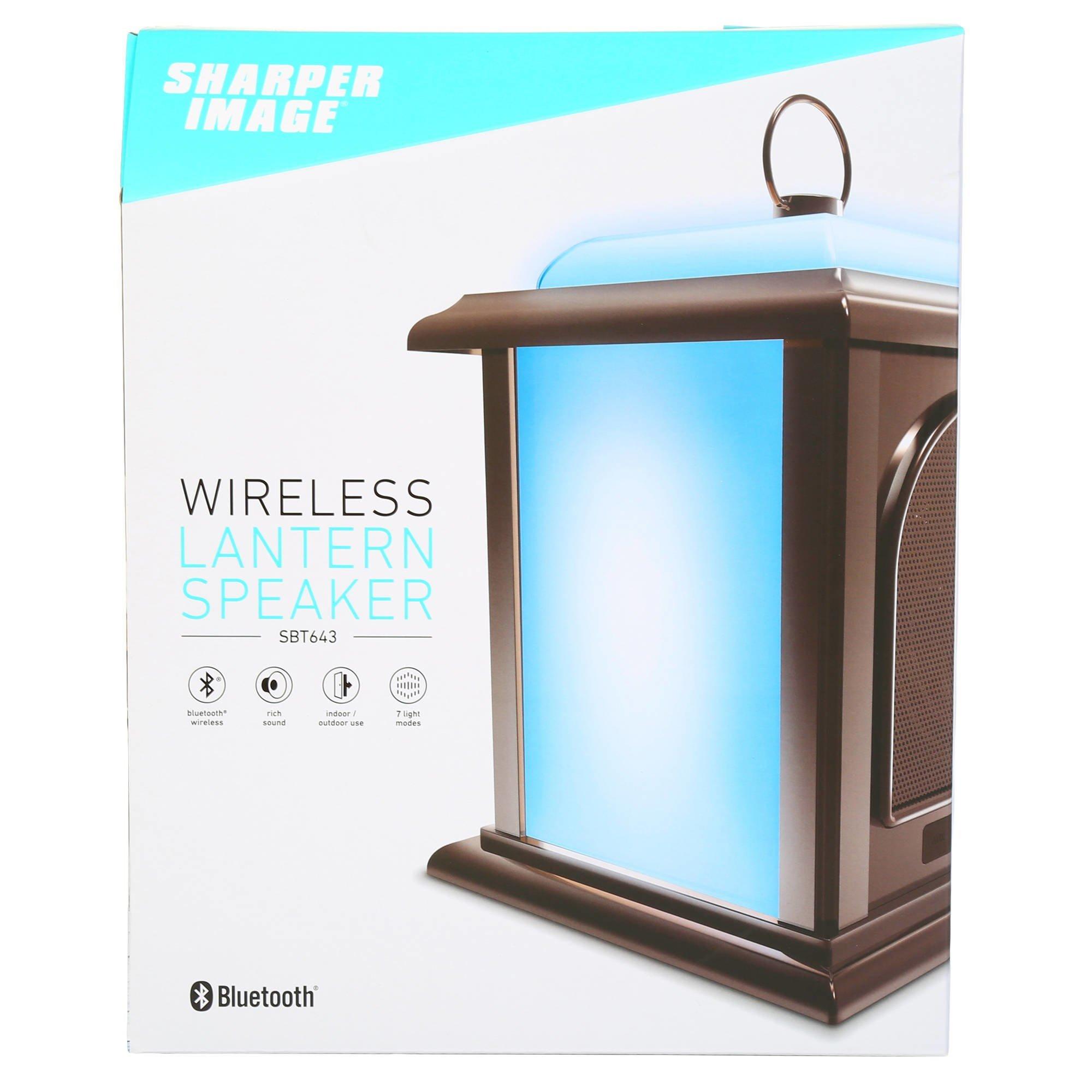 outdoor lantern speaker