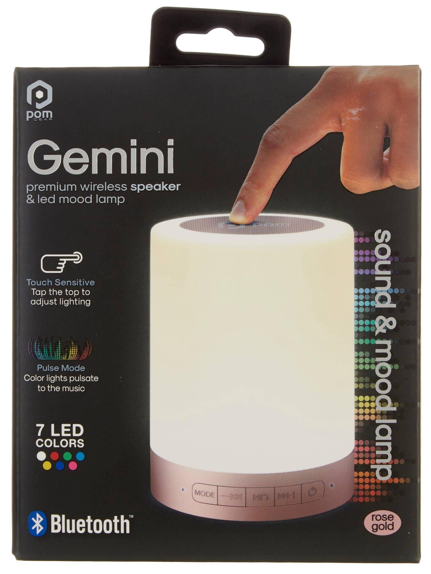Gemini Premium Wireless Speaker \u0026 LED 