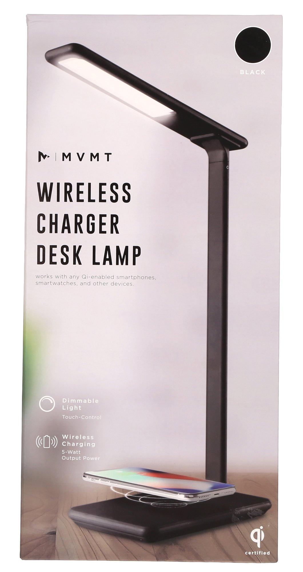 mvmt wireless charger desk lamp