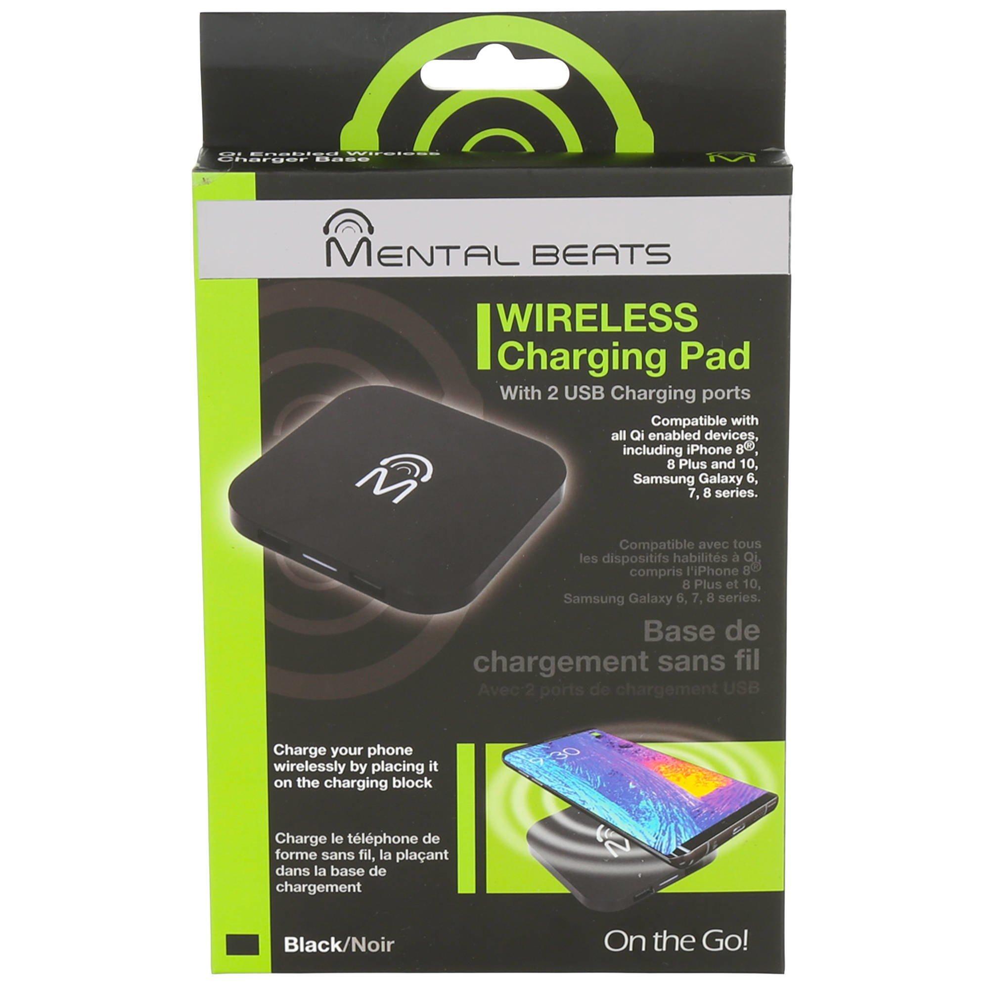 mental beats wireless charger