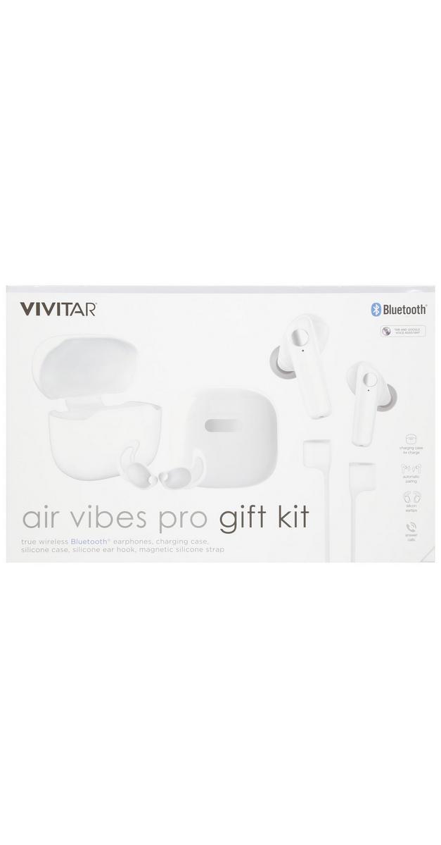 True Wireless Air Vibes Pro Gift Kit Burkes Outlet