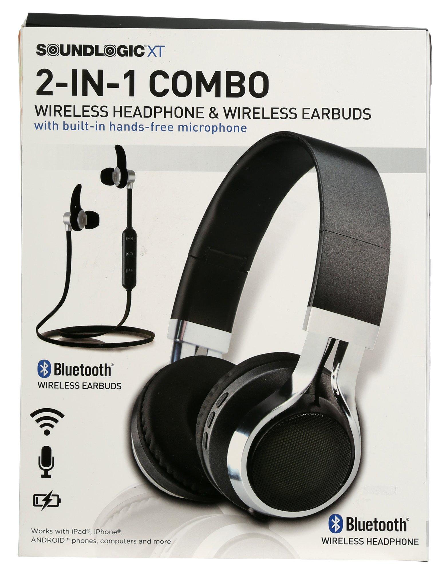 soundlogic bluetooth headset