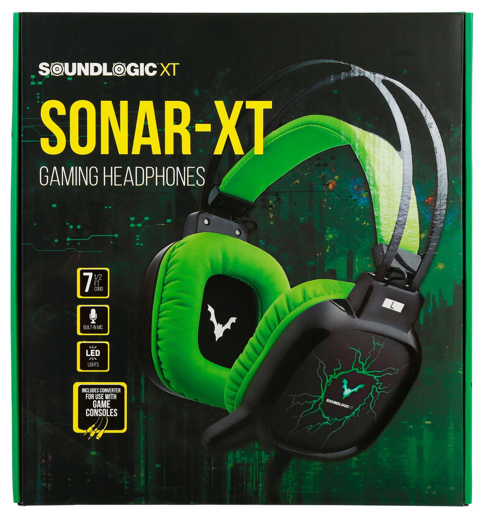 soundlogic headset