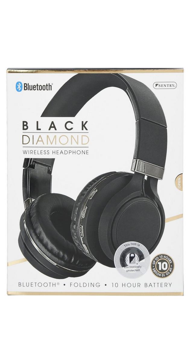 black diamond wireless headphones bluetooth