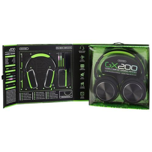 Gx 0 Gaming Headset Green Burkes Outlet