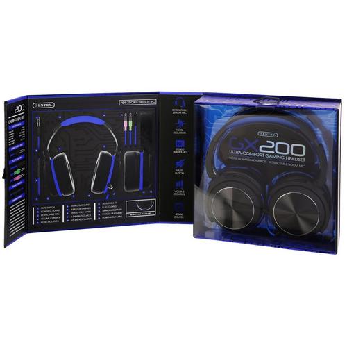 Gx 0 Gaming Headset Blue Burkes Outlet